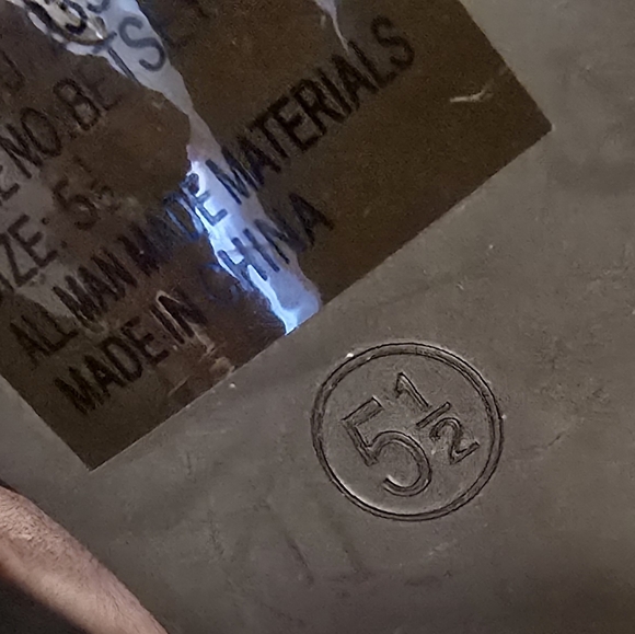 #3336 Breckelles women's high heels open toe lace up - Picture 10 of 10